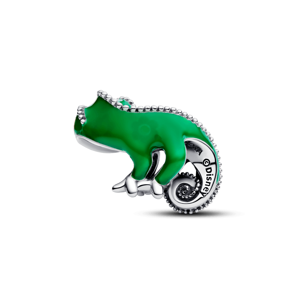 Charm Pascal De Enredados De Disney Que Cambia De Color
