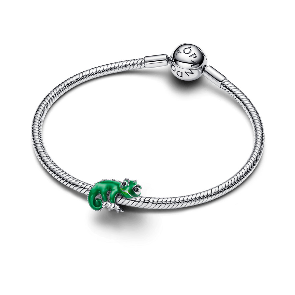 Charm Pascal De Enredados De Disney Que Cambia De Color