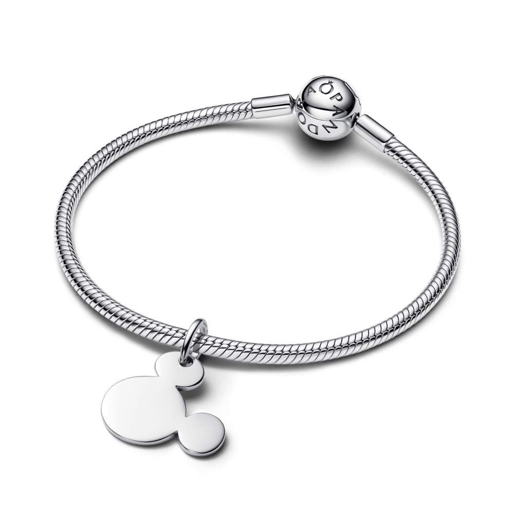 Charm Colgante Grabable Mickey Mouse De Disney