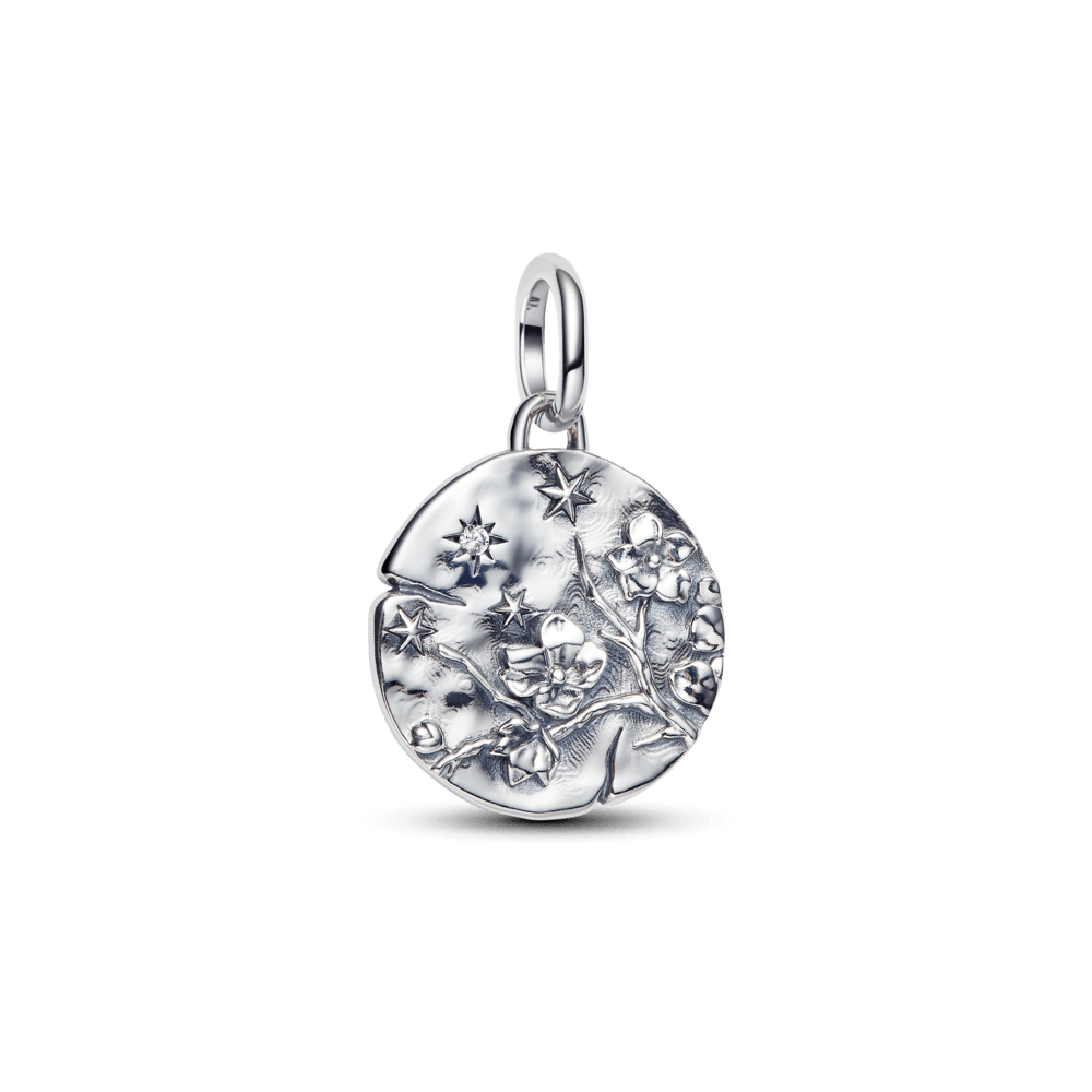 Charm Medallón Flor De Cerezo | Pandora Chile – Tuscharms.cl