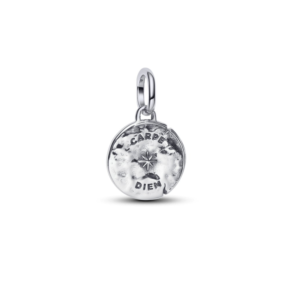 Charm Medallón Calavera