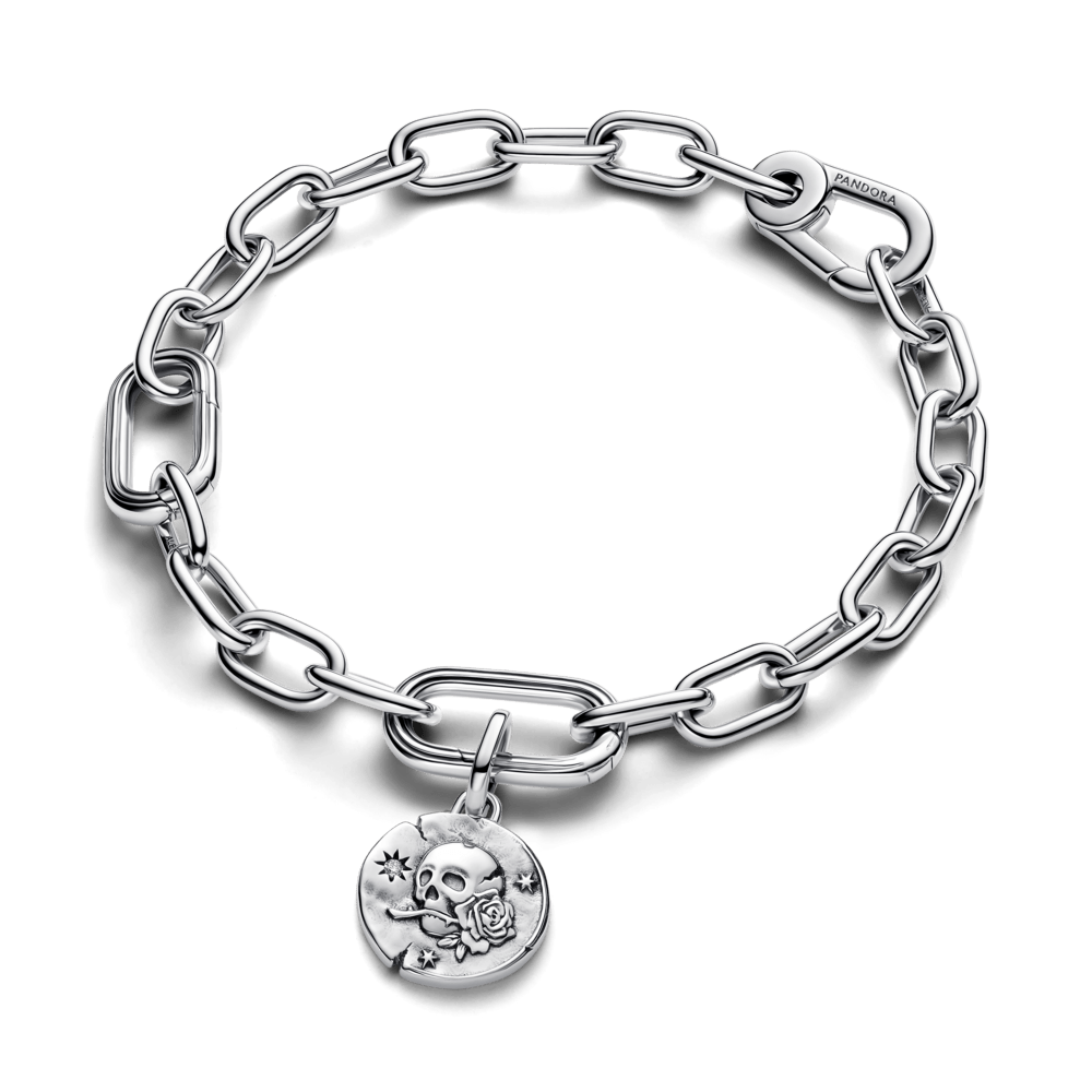 Charm Medallón Calavera