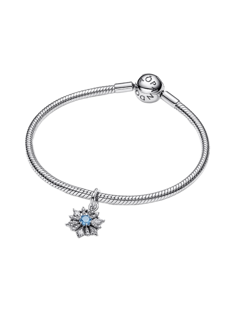 Charm Colgante Copo de Nieve Reina Elsa Frozen de Disney