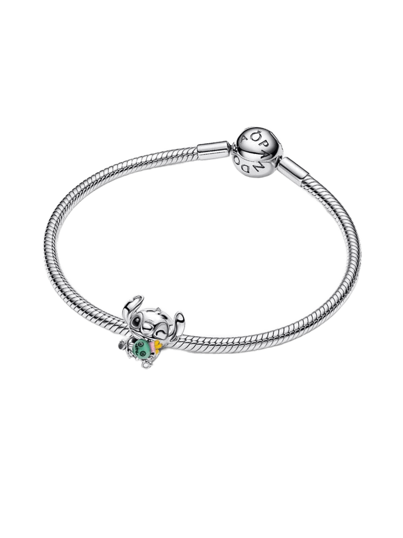 Charm Pandora Charm Stitch y Scrump de Disney - Imagen 3