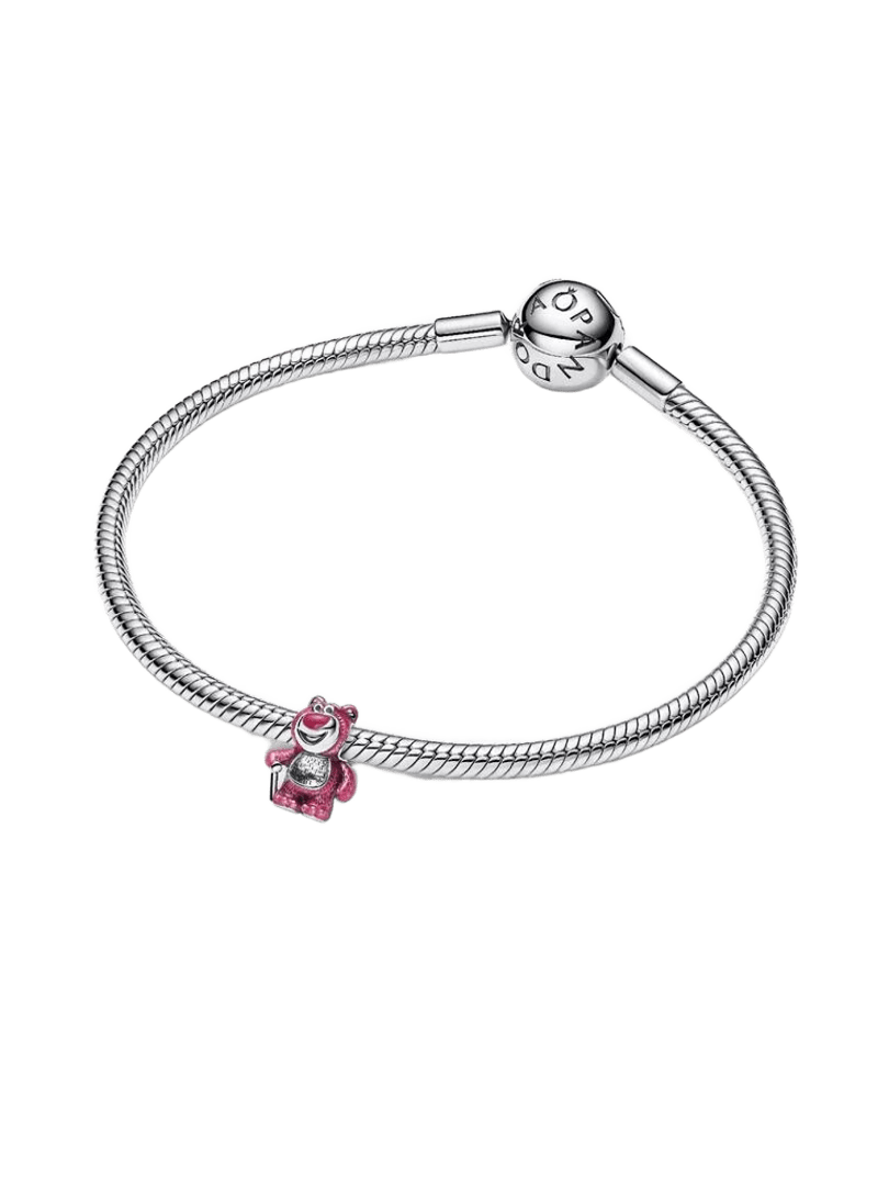 Charm Oso Lotso Aroma Fresa de Villanos de Disney Pixar