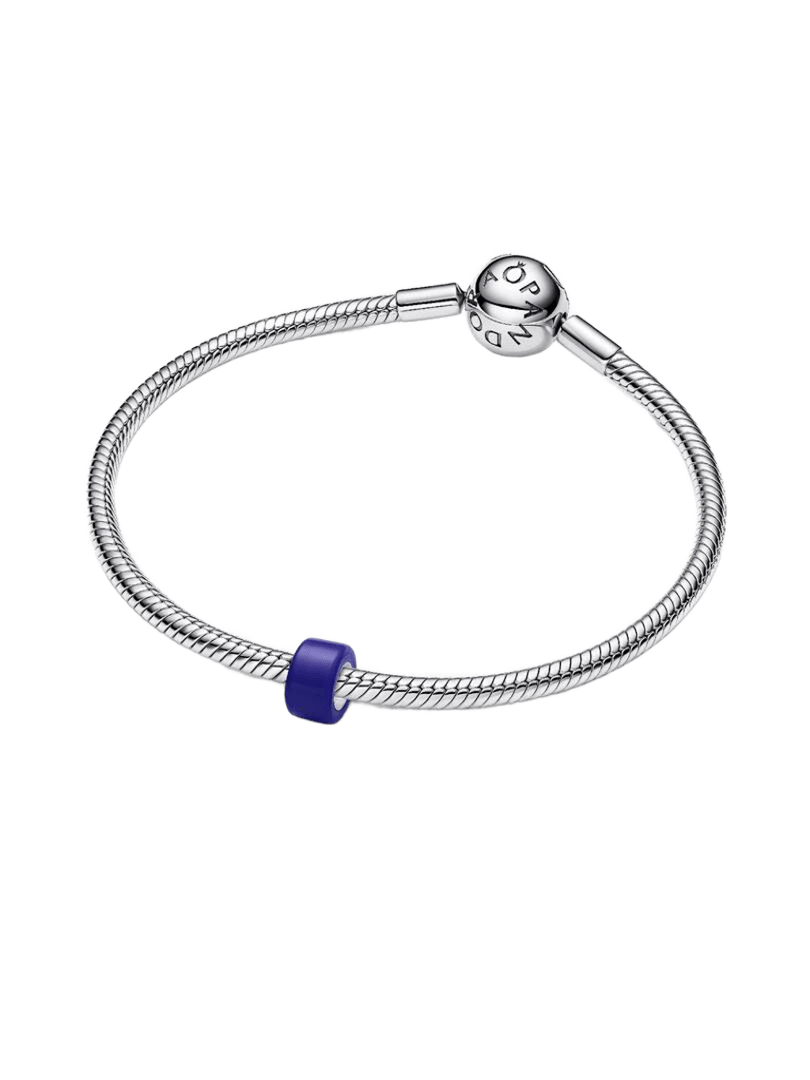 Charm Mini Cristal de Murano Azul