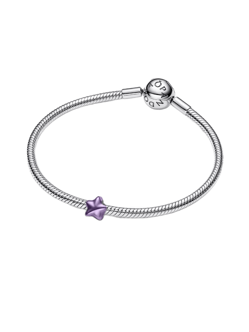 Charm Mini Estrella Morada