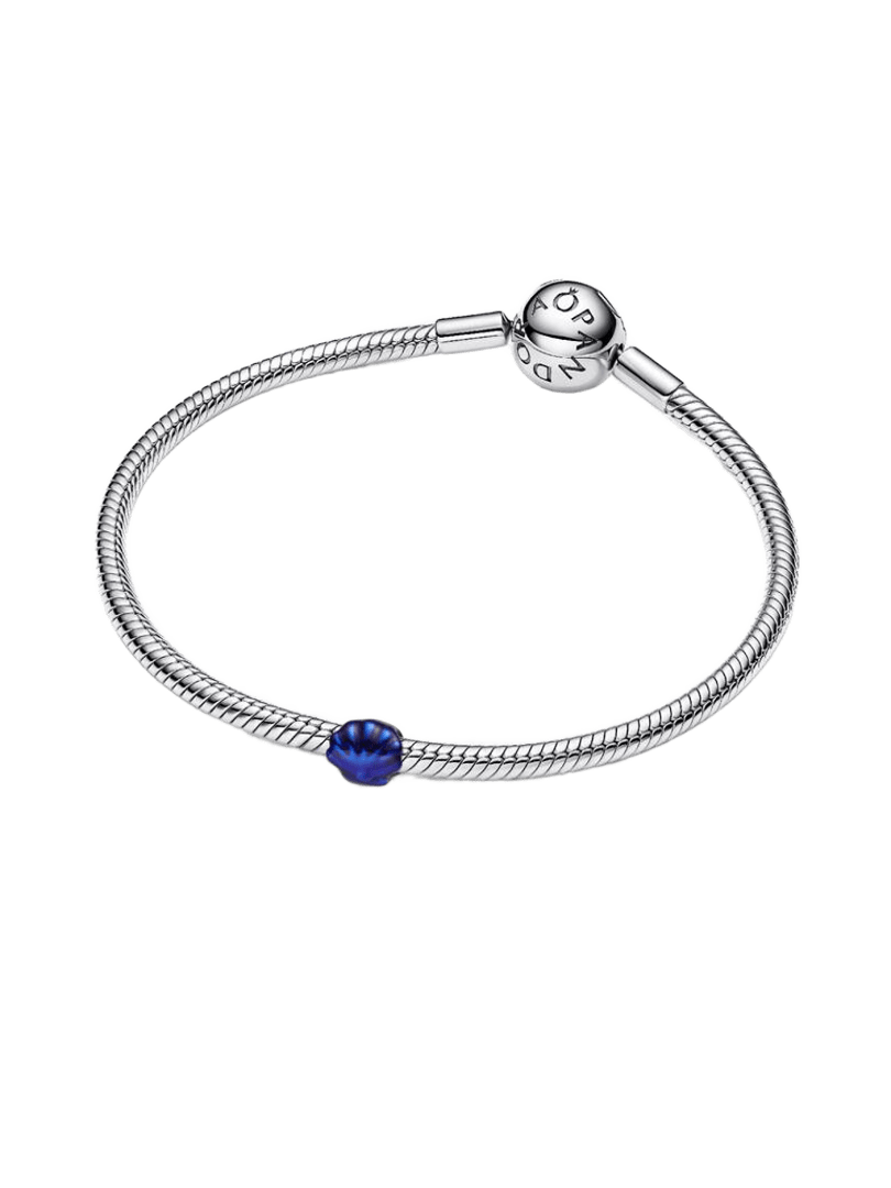Charm Mini Concha Azul