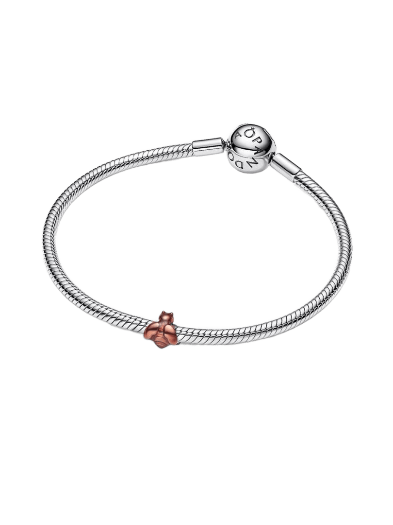 Charm Mini Abeja Naranja