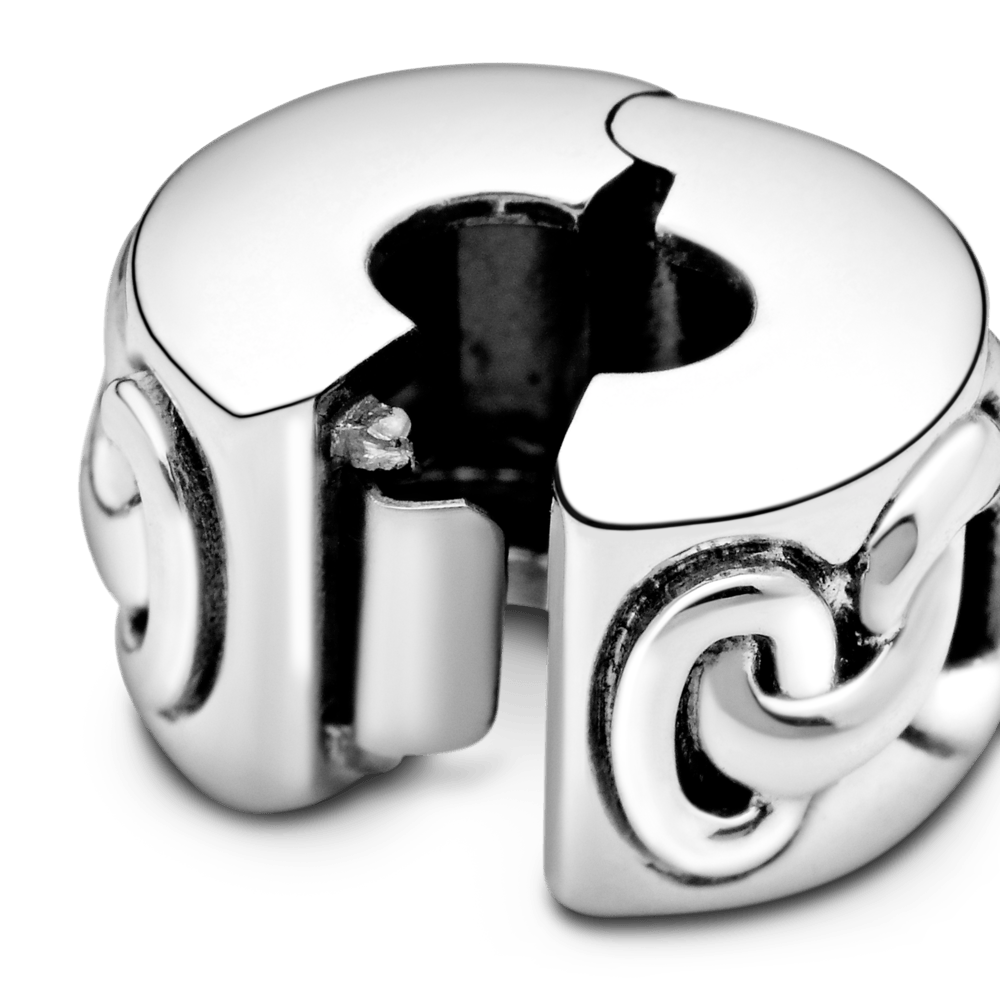 Charm Sujetador Corazones anudados
