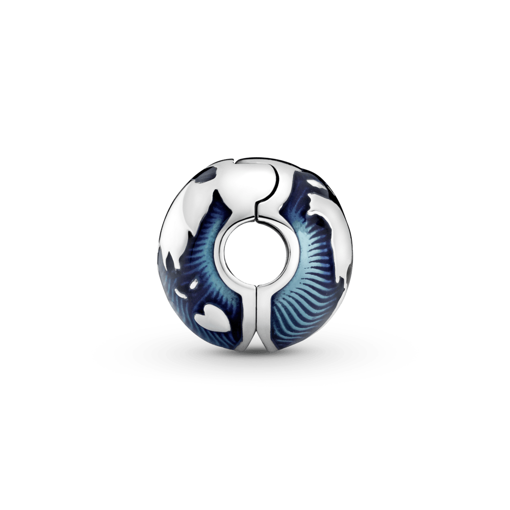Charm Clip Globo Azul
