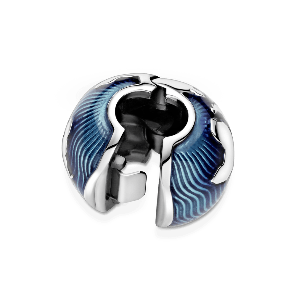 Charm Clip Globo Azul
