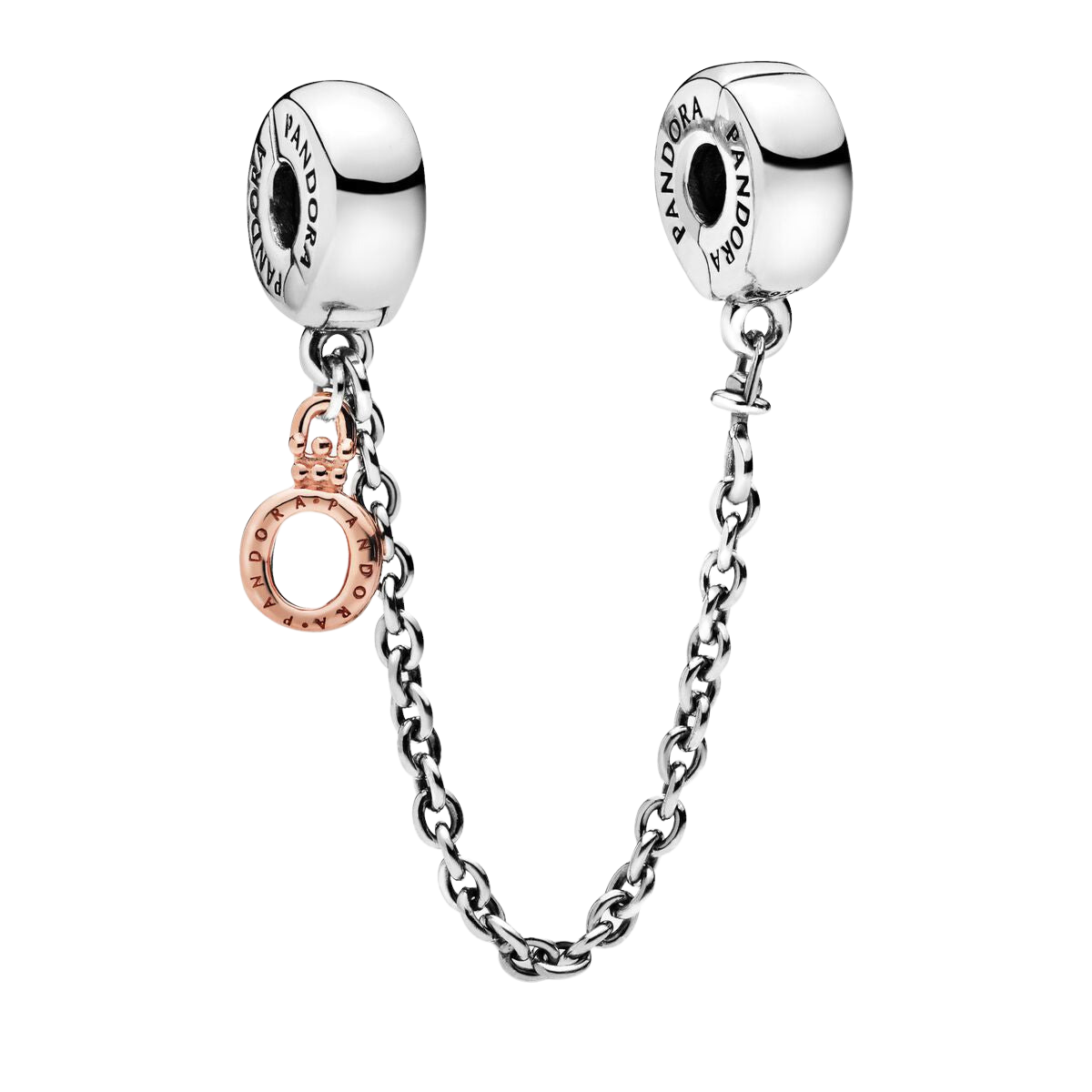 Charm Cadena de seguridad Corona Pandora O colgante