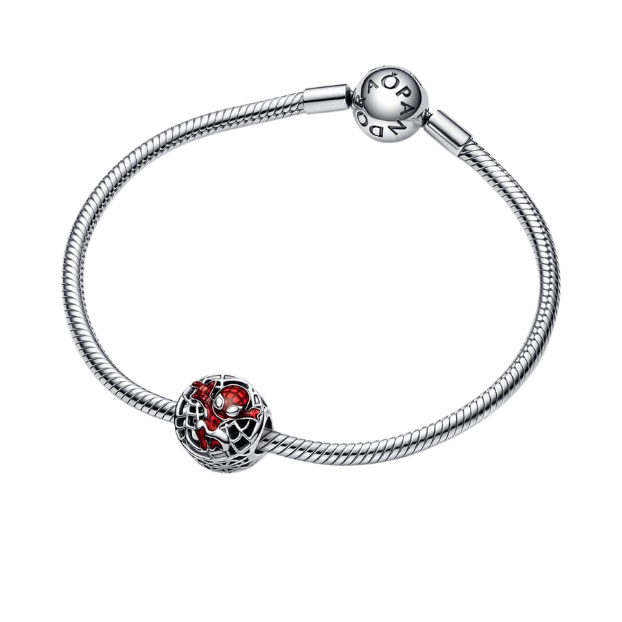 Charm Ciudad Desde Arriba Spider-Man de Marvel