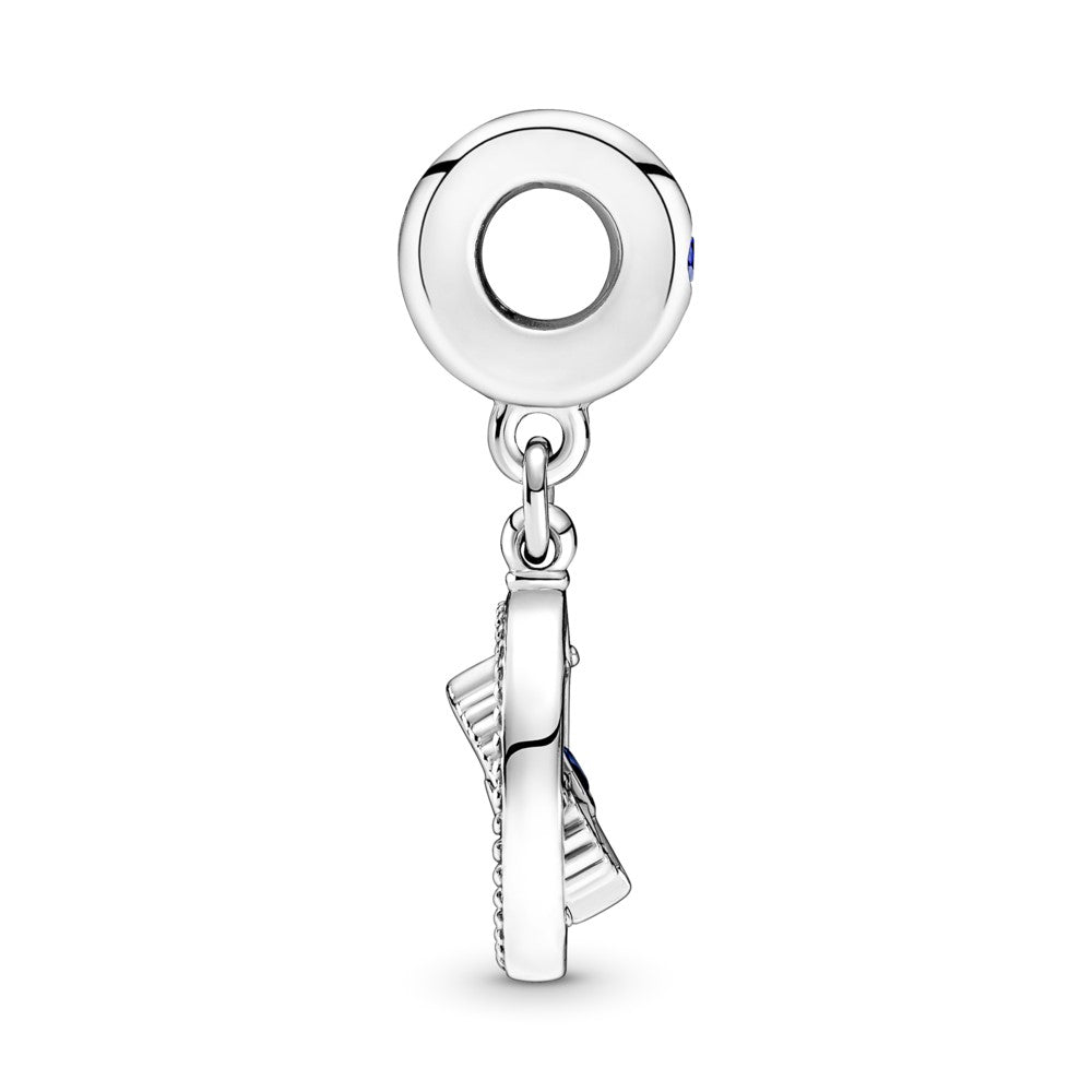Charm Colgante Brújula Giratoria