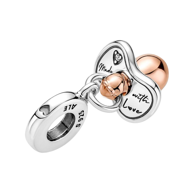 Charm Colgante Chupete Bebé