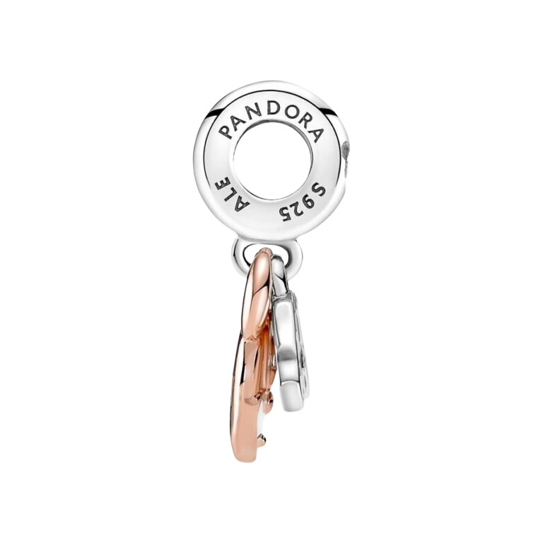 Charm Colgante Doble Mickey Mouse de Disney