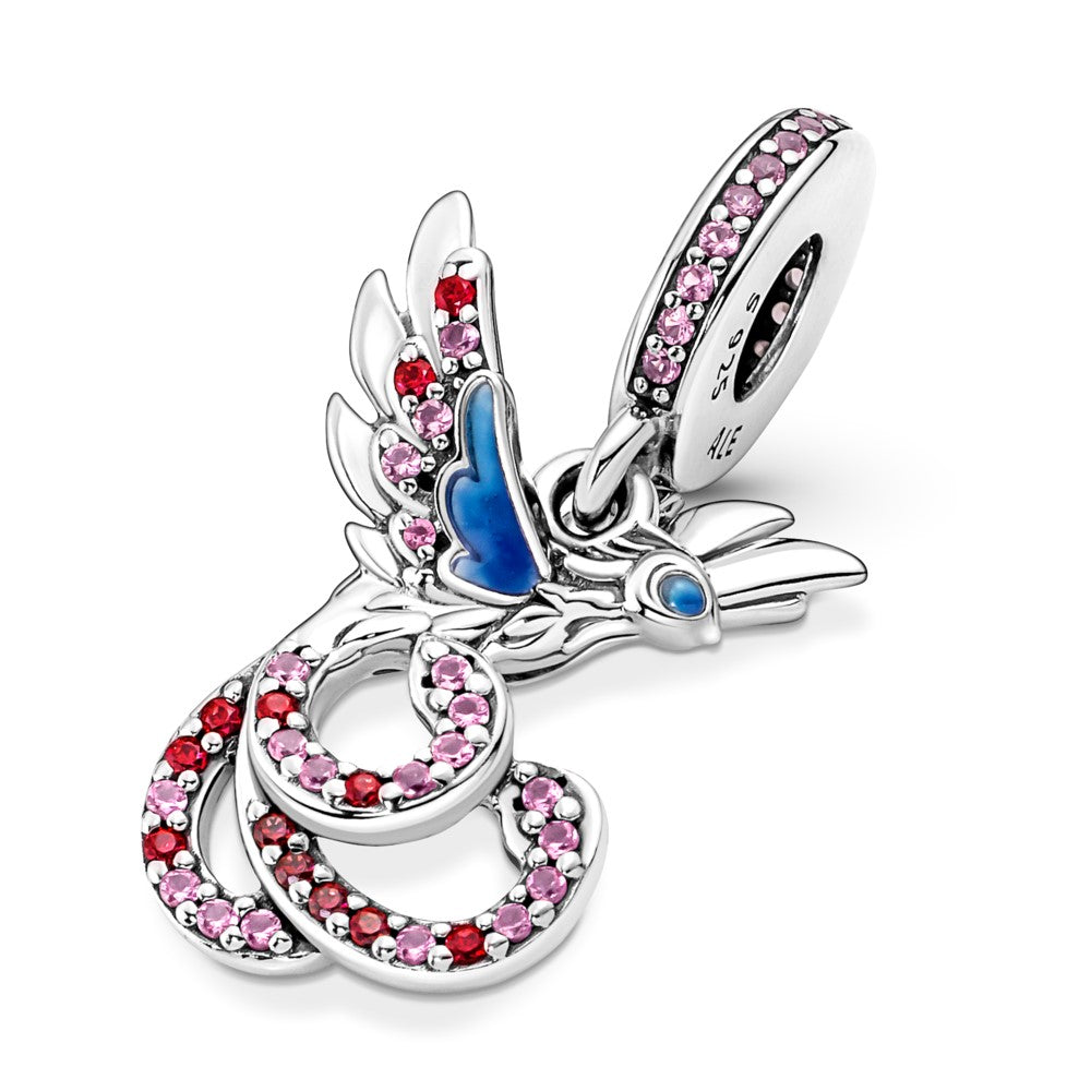 Joya Pandora Charm Colgante Fénix Mítico Chino - Imagen 3