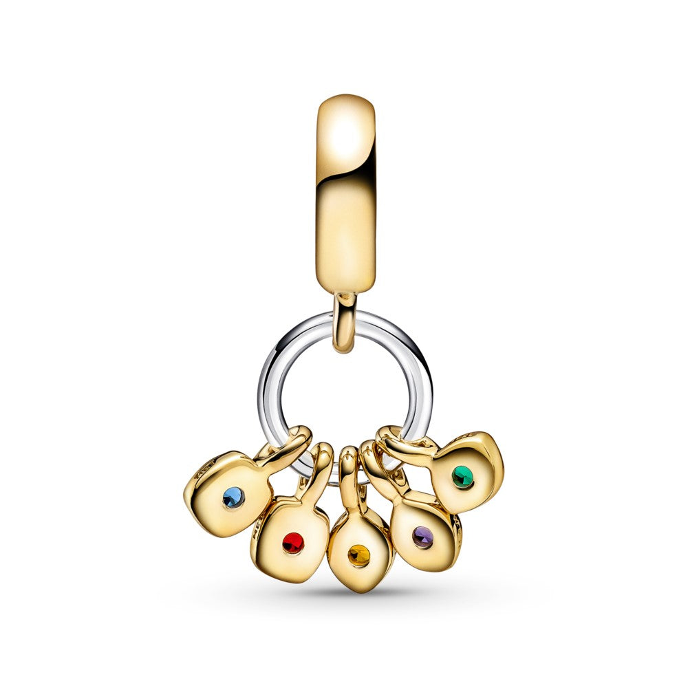 Joya Pandora Charm Colgante Gemas del Infinito de Los Vengadores de Marvel - Imagen 3