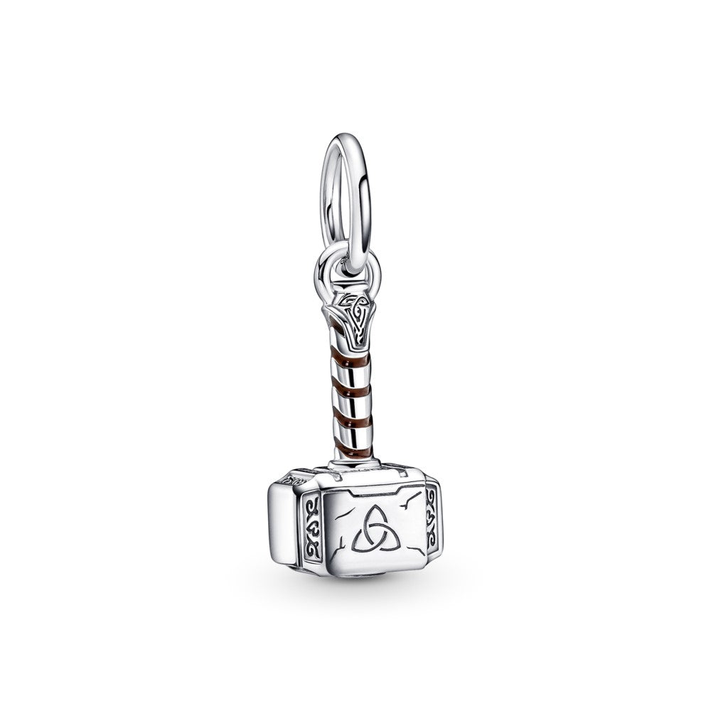 Joya Pandora Charm Colgante Martillo de Thor de los Vengadores de Marvel - Imagen 5