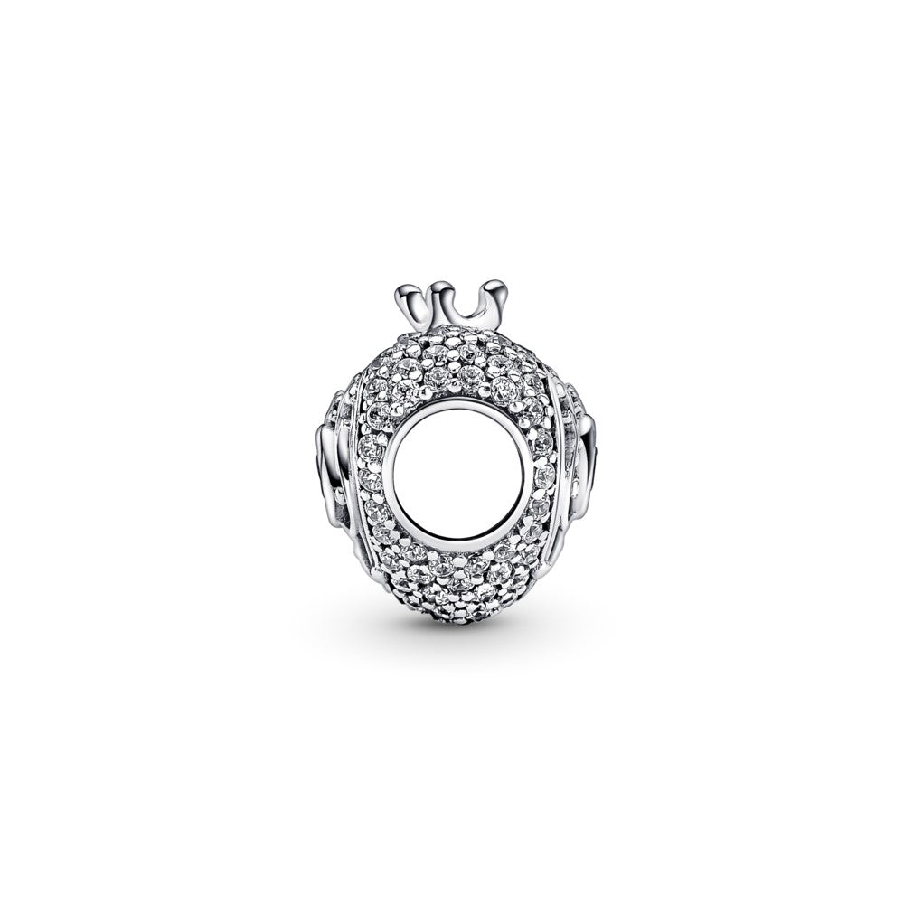 Charm Corona Real & Corazón