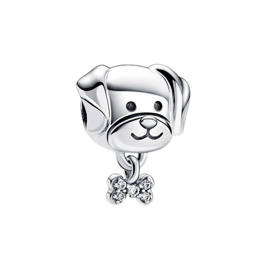 Charm Mascota Perro y Hueso