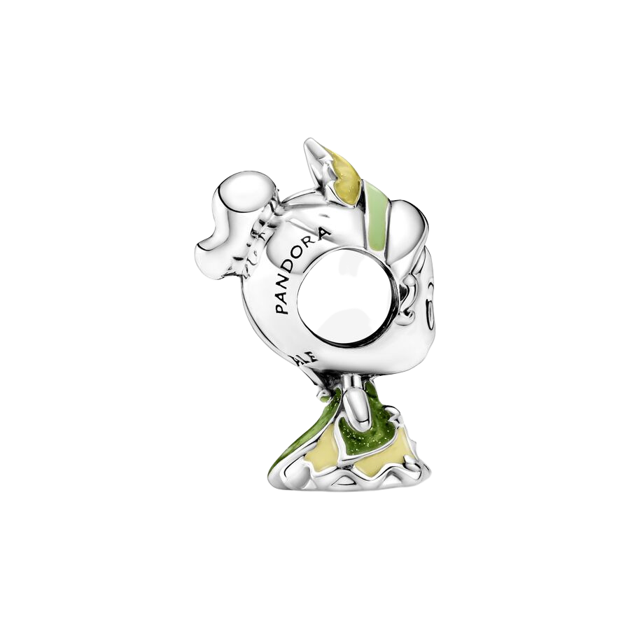 Charm Princesa Tiana y el Sapo de Disney