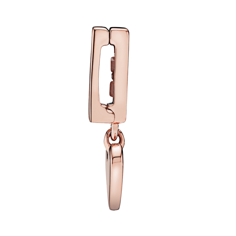 Joya Pandora Charm colgante Reflexions en PANDORA Rose Corazón - Imagen 3