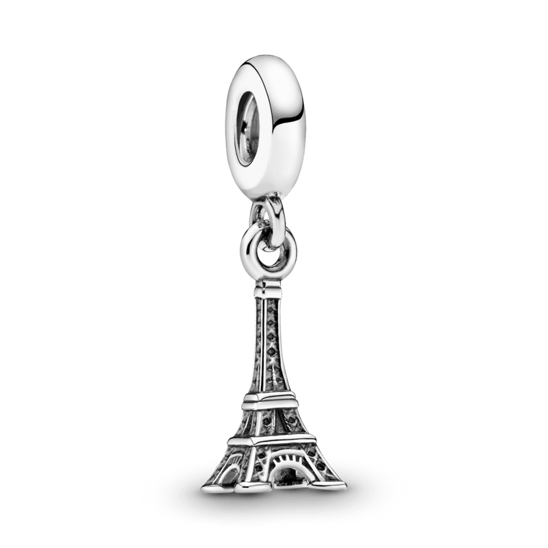 Joya Pandora Charm colgante Torre Eiffel - Vista detalle