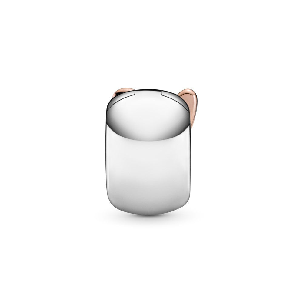 Charm de Clip Corazón a Mano Alzada