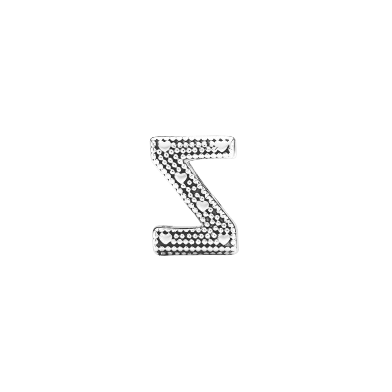 Charm en plata de ley Letra Z