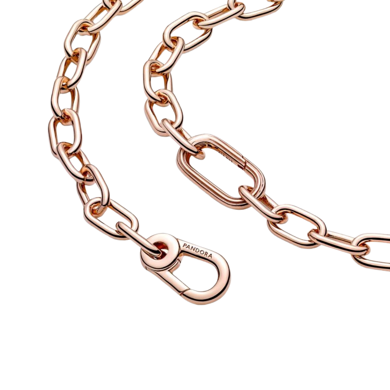 Collar Pandora Collar de Eslabones con Cierre de Mosquetón Pandora ME - Imagen 3
