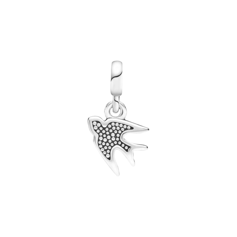 Mini Colgante Pájaro Volando Pandora ME