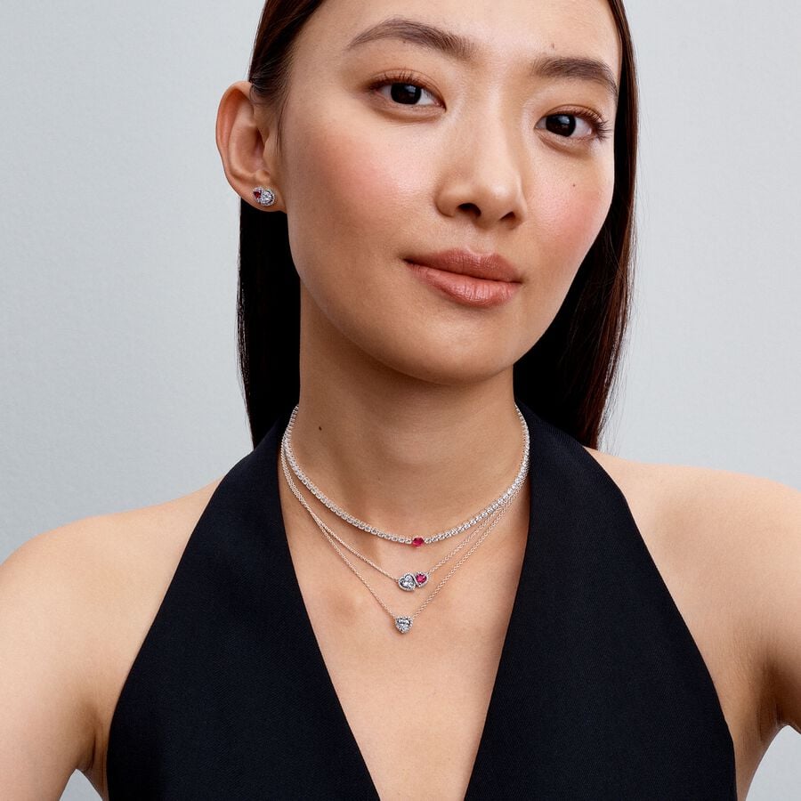 Choker Halo Corazón