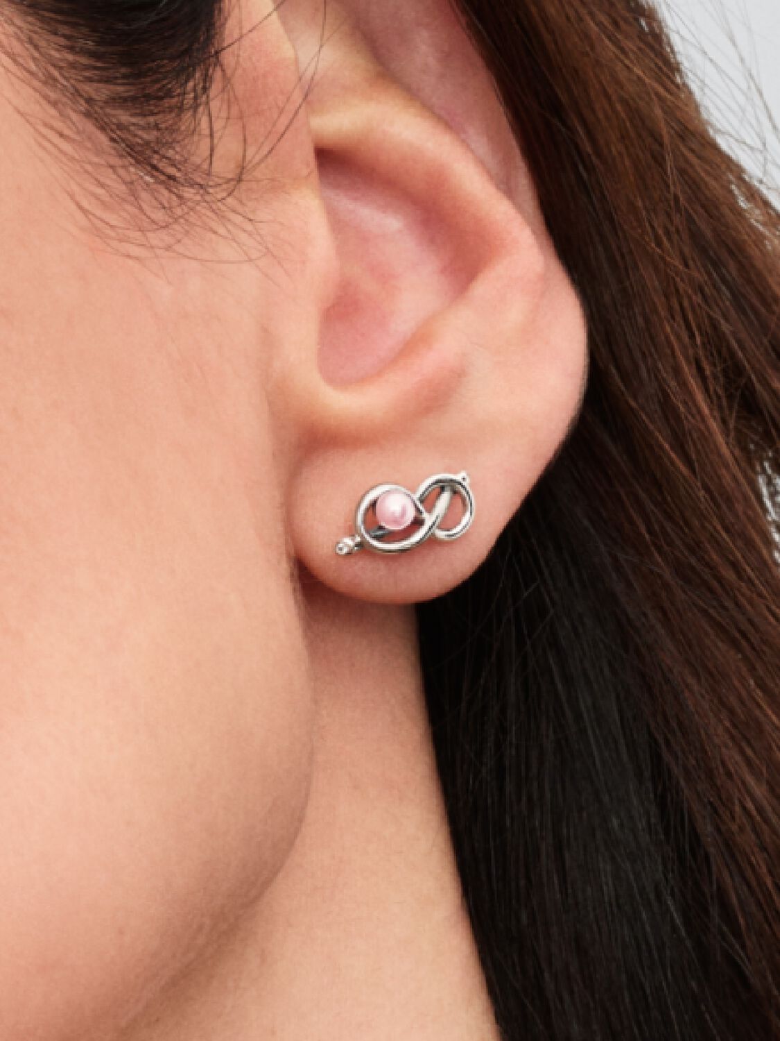Pendientes de Aro Nudo Infinito