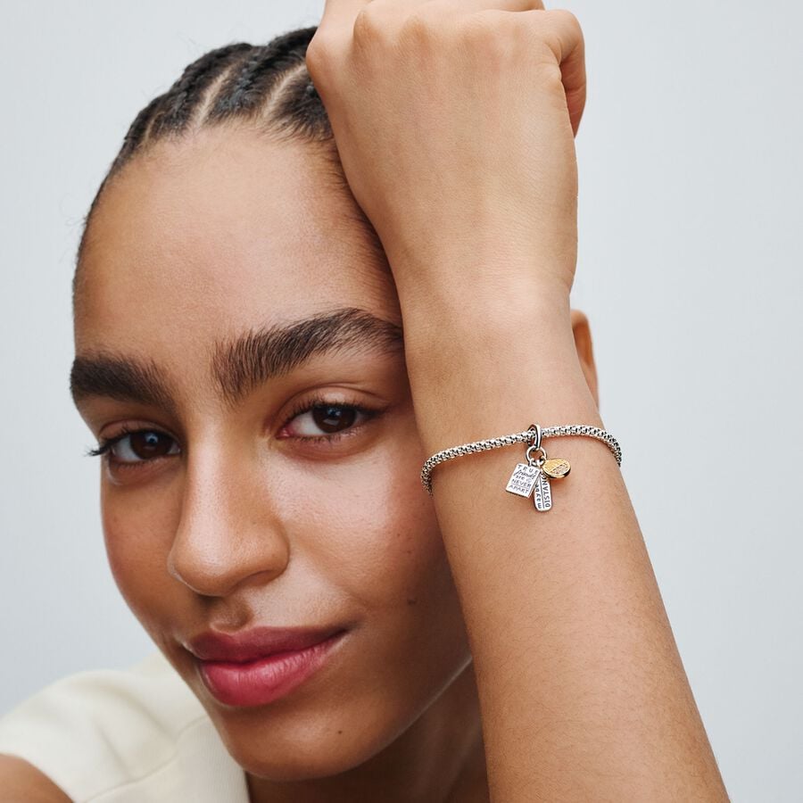 Charm Colgante Triple Amistad