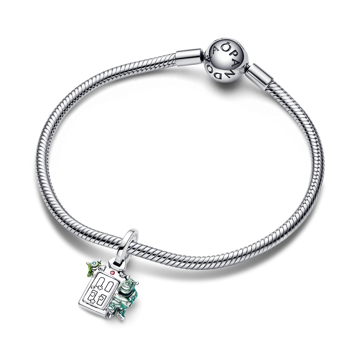 Charm Colgante Puerta de Monsters, Inc. de Disney Pixar - vista 3