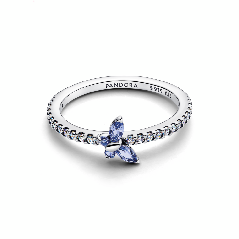 Anillo Mariposa Brillante Pandora - vista 3