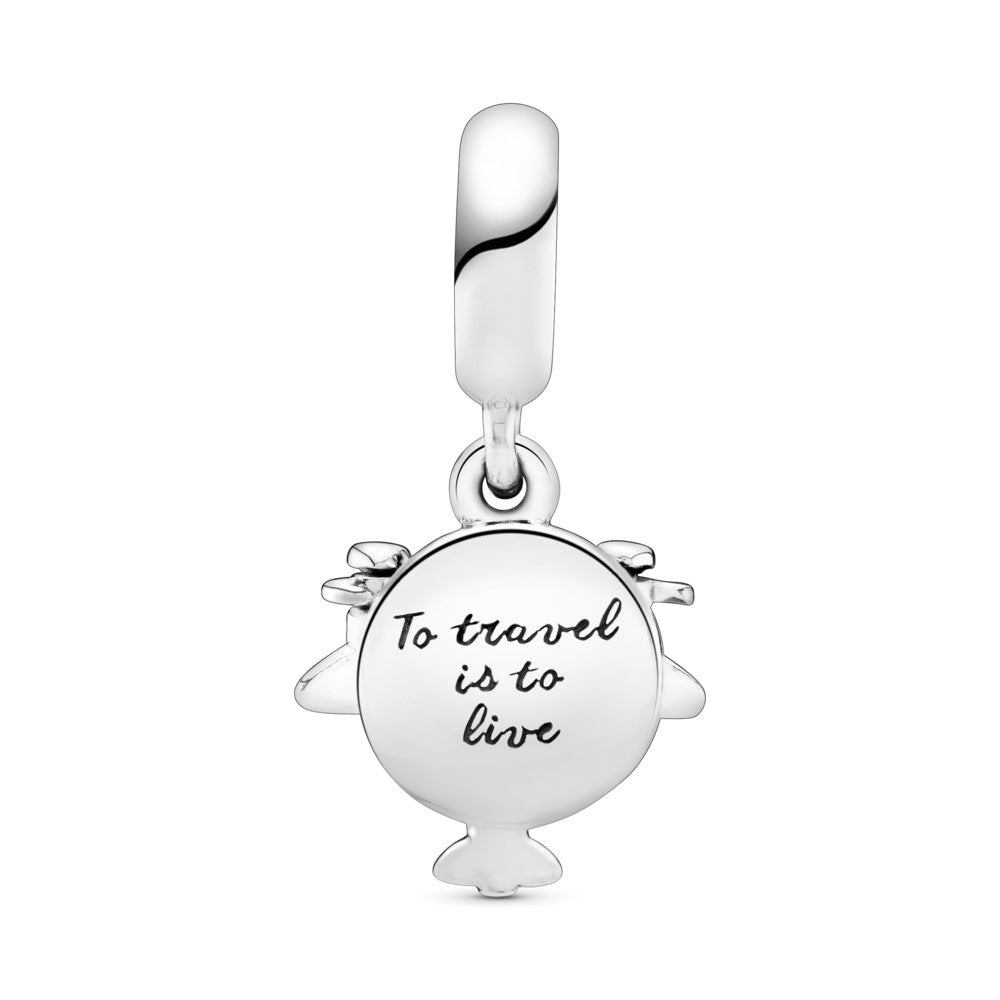 Joya Pandora Charm colgante en plata de ley Avioneta - Imagen 3