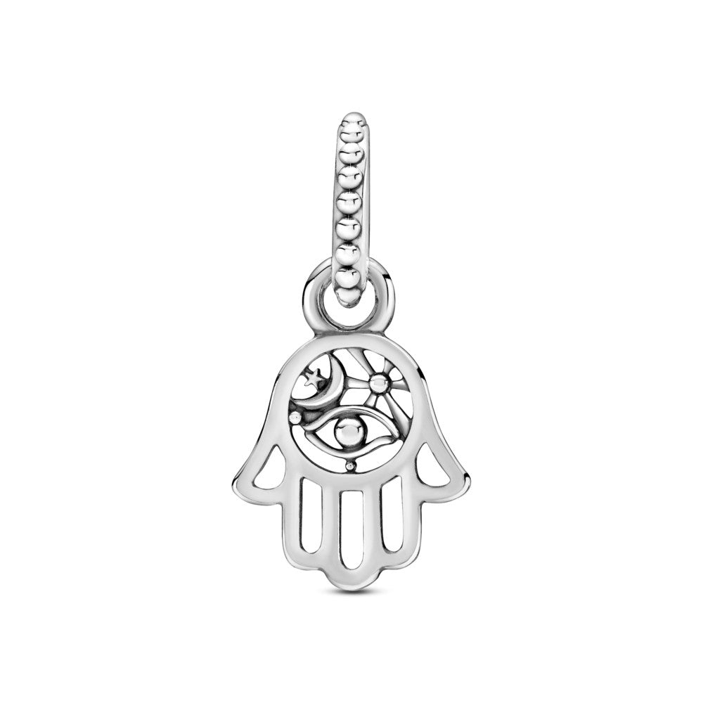 Joya Pandora Charm Colgante Mano de Fátima (o Hamsa) - Imagen 4