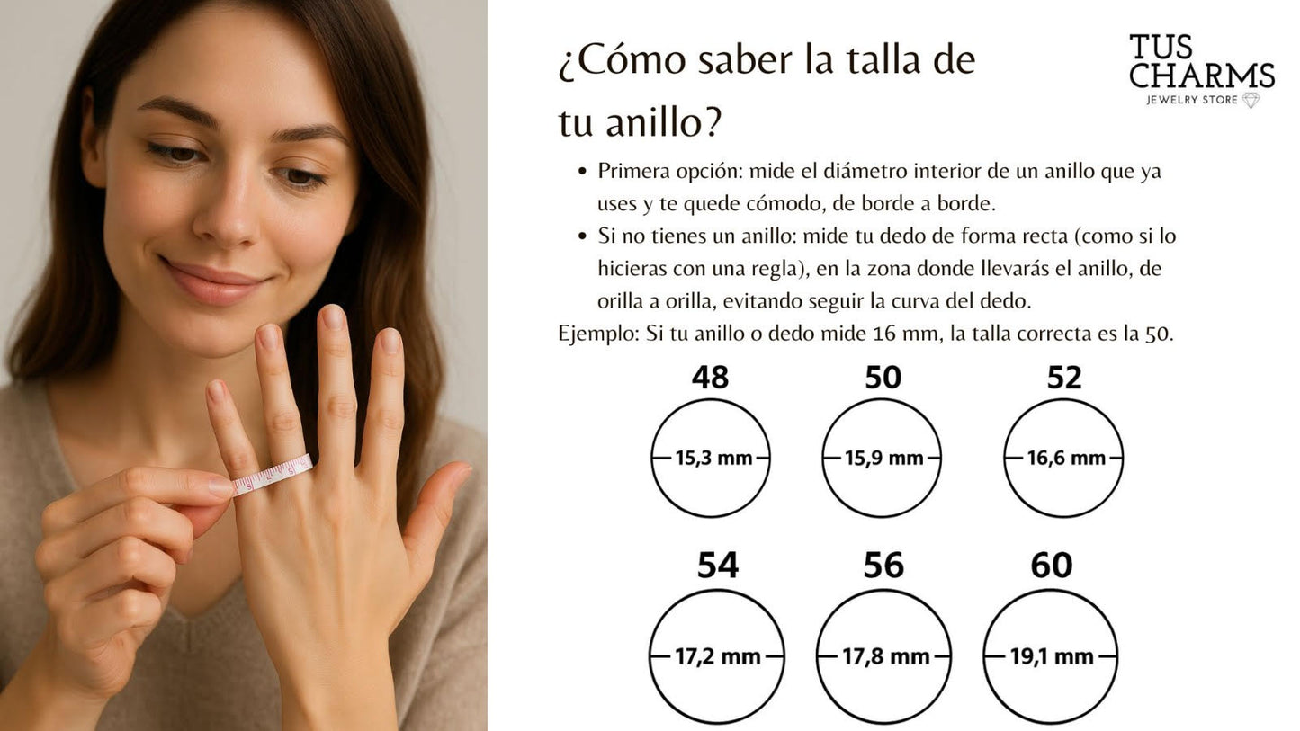 Anillo Textura y Gemas