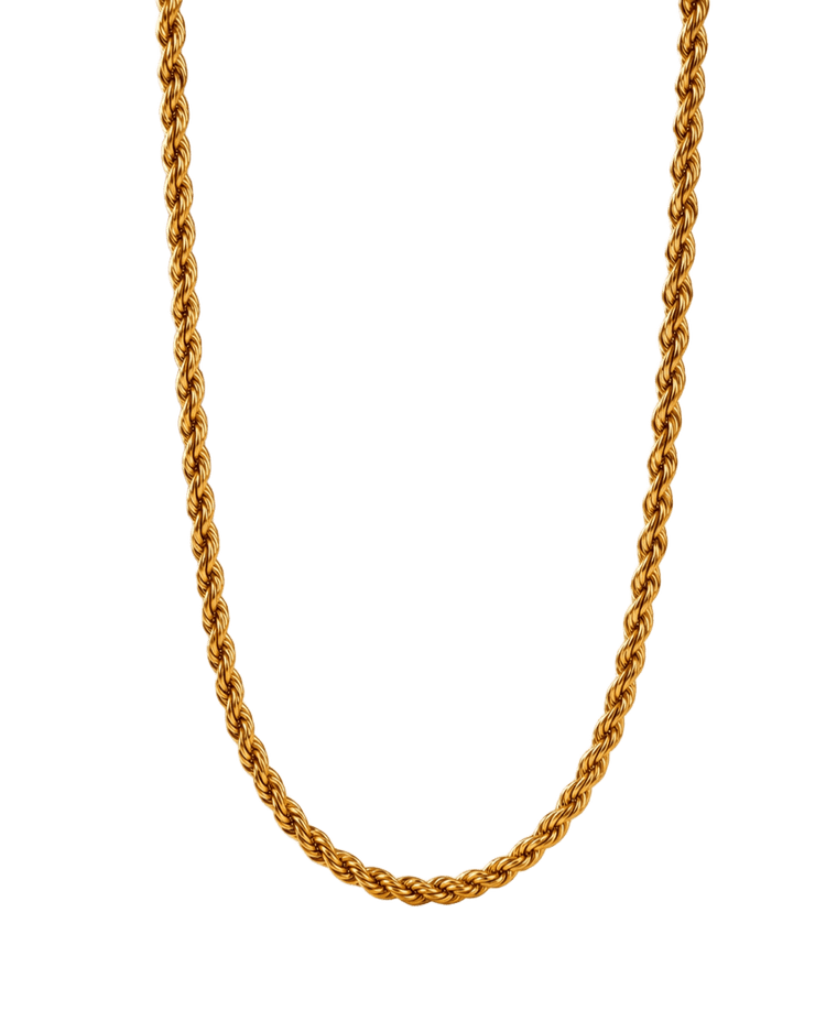 Cadenas Unisex Oro Laminado 18k