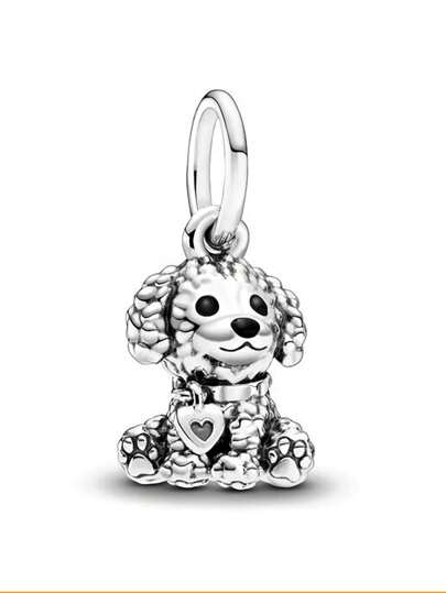 Charm Pandora Perro Caniche Mascota