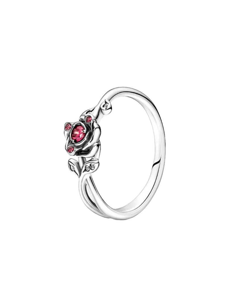 Anillo Rosa de la Bella y la Bestia de Disney