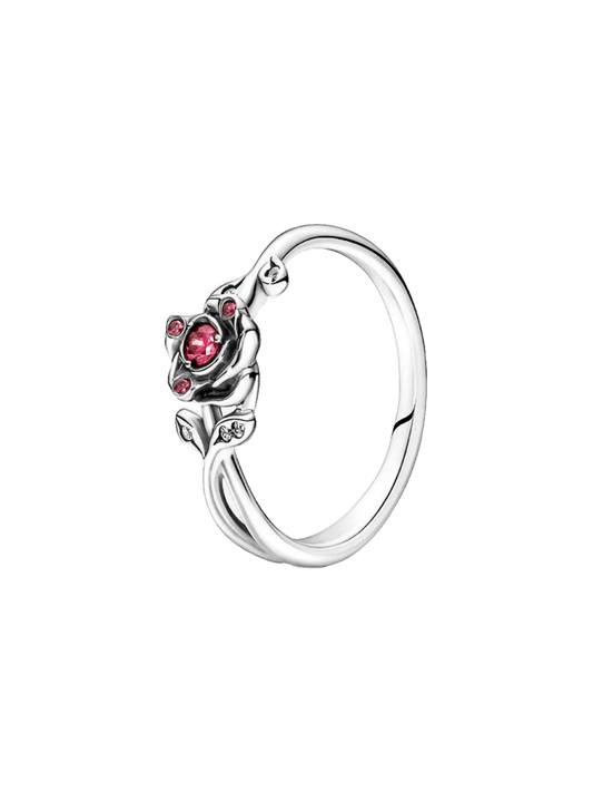 Anillo Rosa de la Bella y la Bestia de Disney