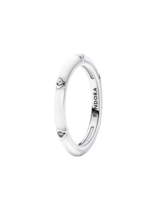 Anillo Esmalte y Gemas