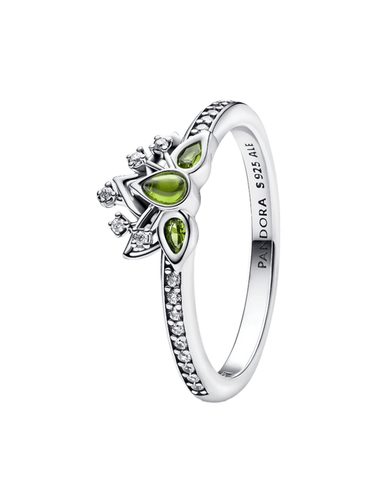 Anillo Tiara Princesa Tiana de Disney