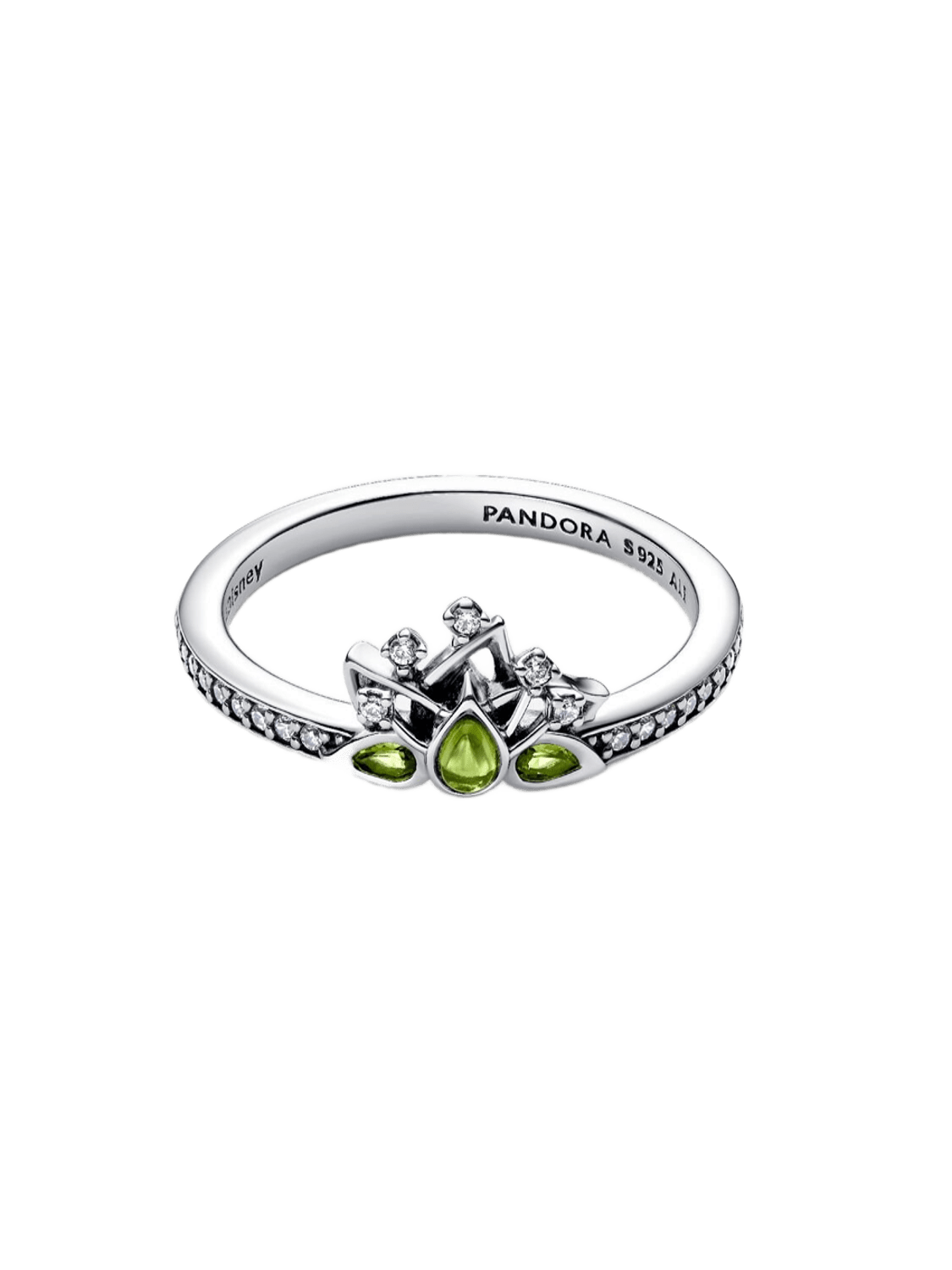 Anillo Tiara Princesa Tiana de Disney