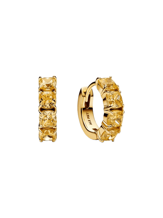 Pendientes de Aro Amarillos