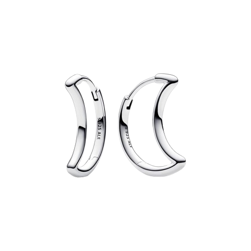 Pendientes de Aro Luna